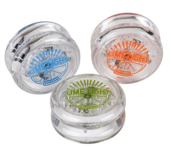 lime light light-up yo-yo