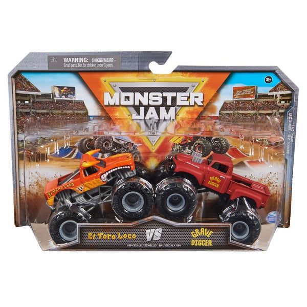 monster jam 2 pack