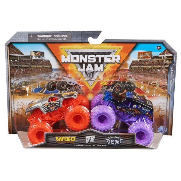 monster jam 2 pack
