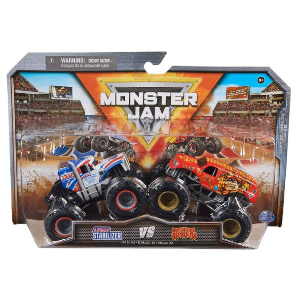 monster jam 2 pack