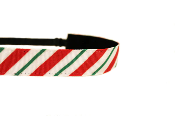holiday headband - hanukkah or candy stripe