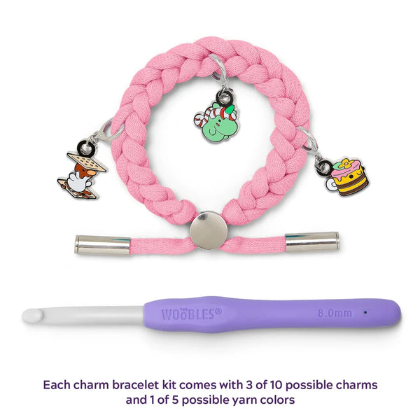 the woobles secret sweeties charm bracelet kit