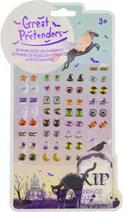 halloween sticker earrings