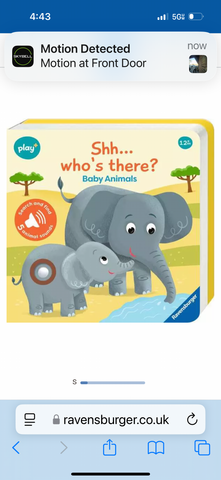 shh….who’s there?