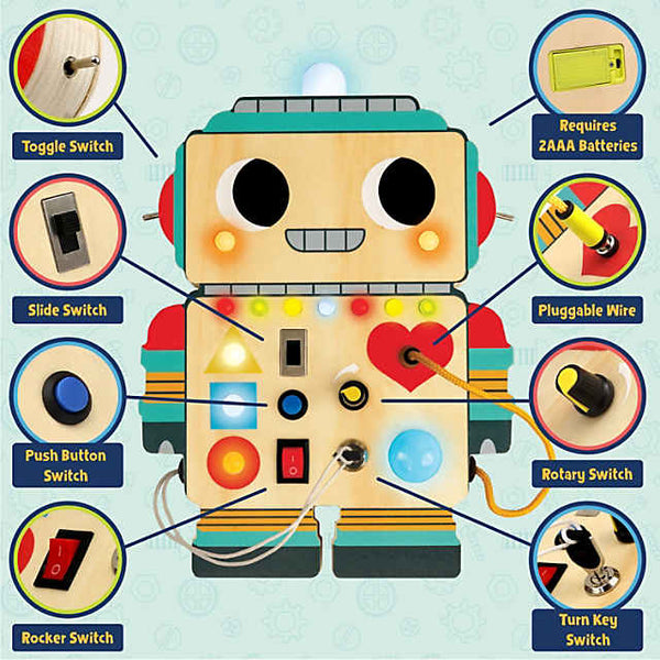 blinkity bot