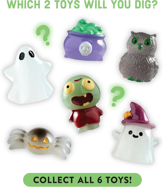 spooky dig excavation kit