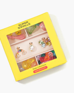 mini charm bead kit - assorted themes
