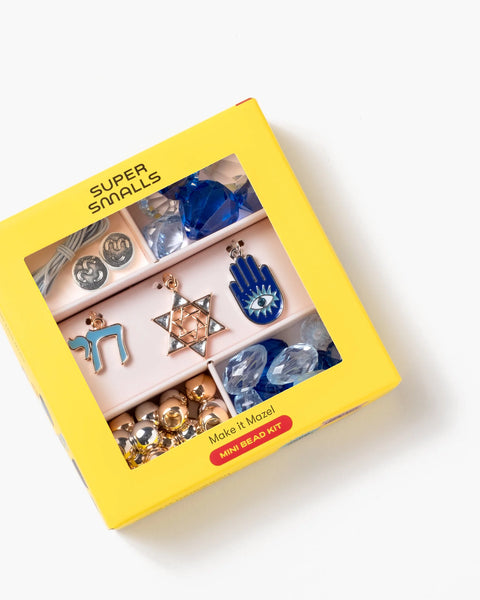 mini charm bead kit - assorted themes