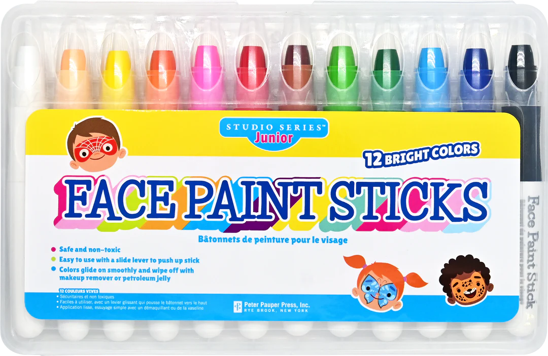 face paint sticks