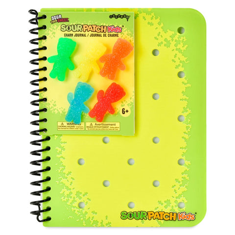 sour patch kids charmed journal
