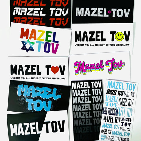 mazel tov cards