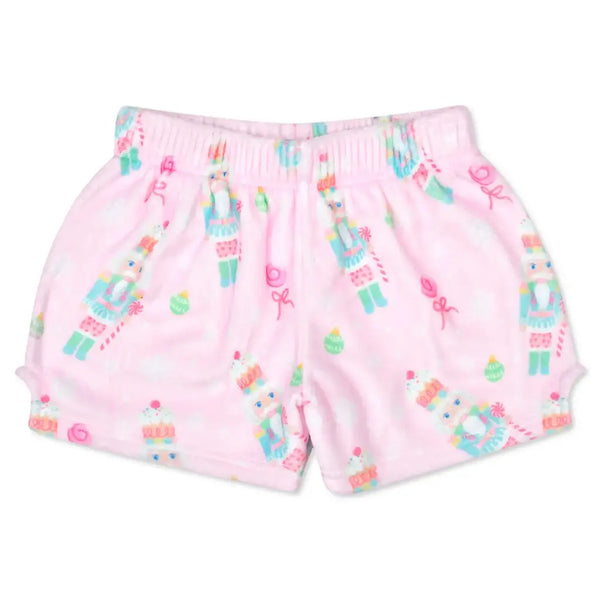 nutcracker treat fuzzie shorts