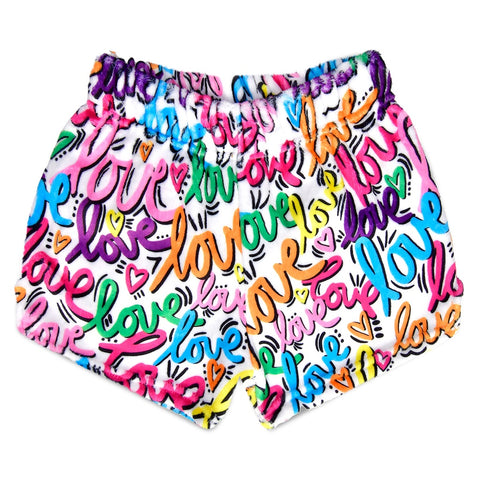 corey paige love letters fuzzie shorts