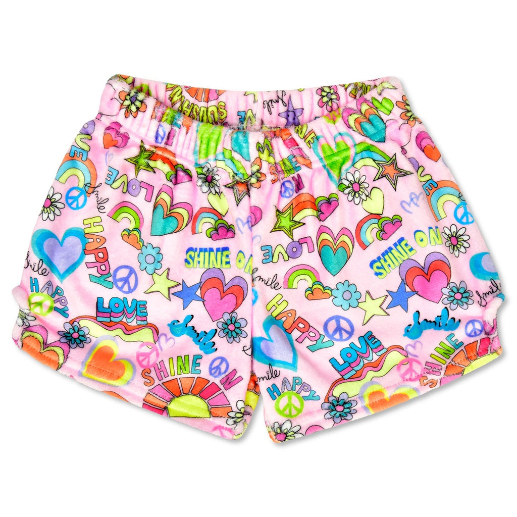 sunshine fuzzie shorts