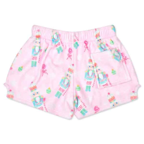 nutcracker treat fuzzie shorts
