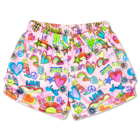 sunshine fuzzie shorts
