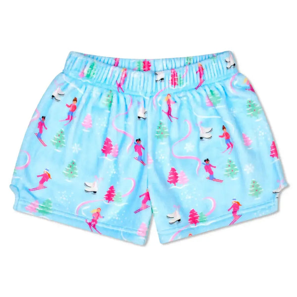 apres all day fuzzie shorts