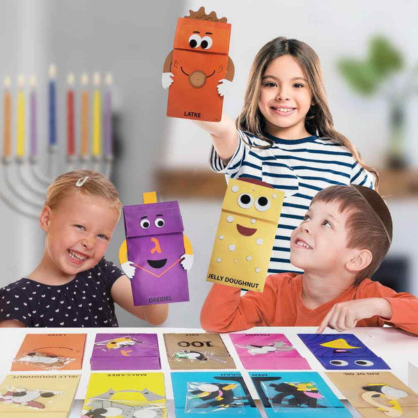 hanukkah hand puppet kit