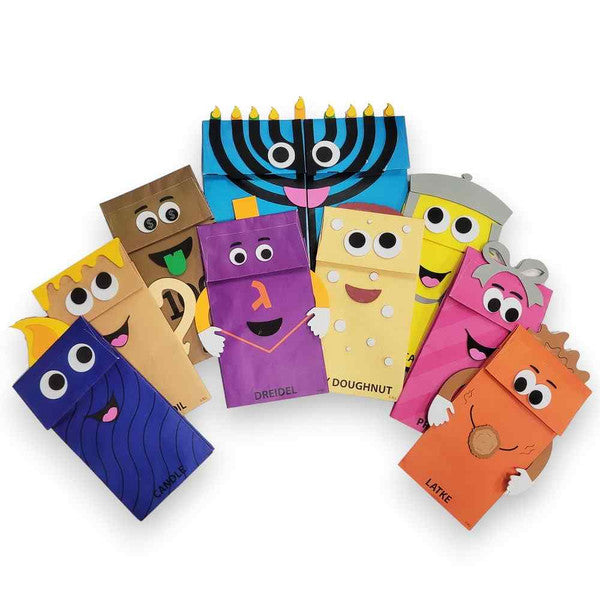 hanukkah hand puppet kit
