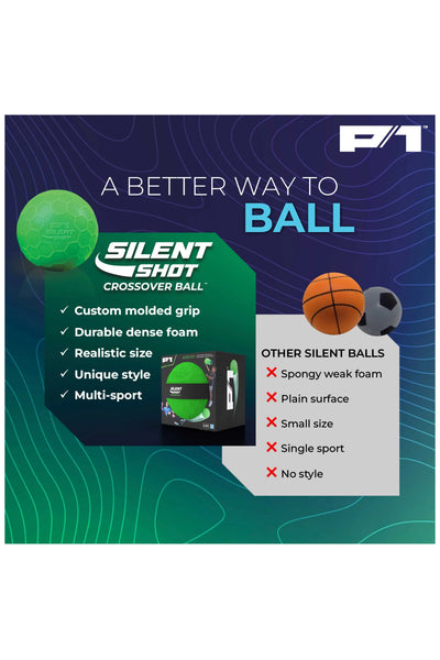 silent shot - crossover ball