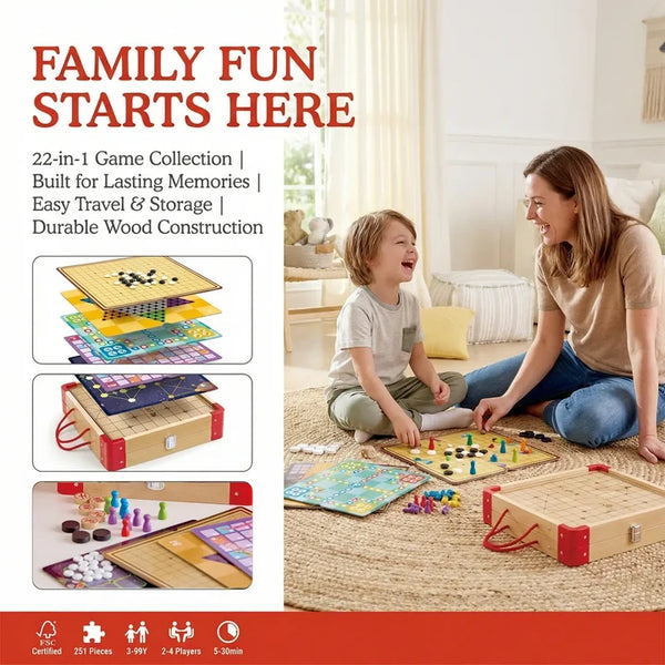 22 classic games collection