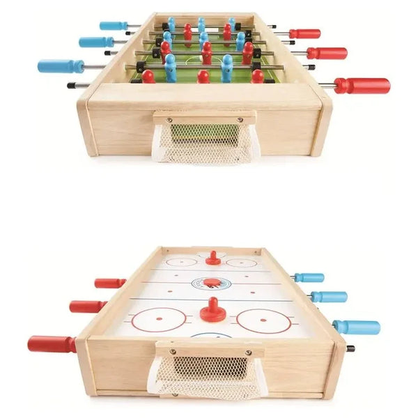 football and ice hockey - 2 in 1 games