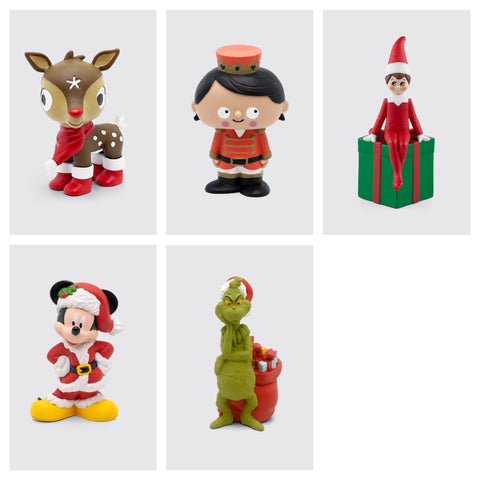 tonies content - christmas and holiday