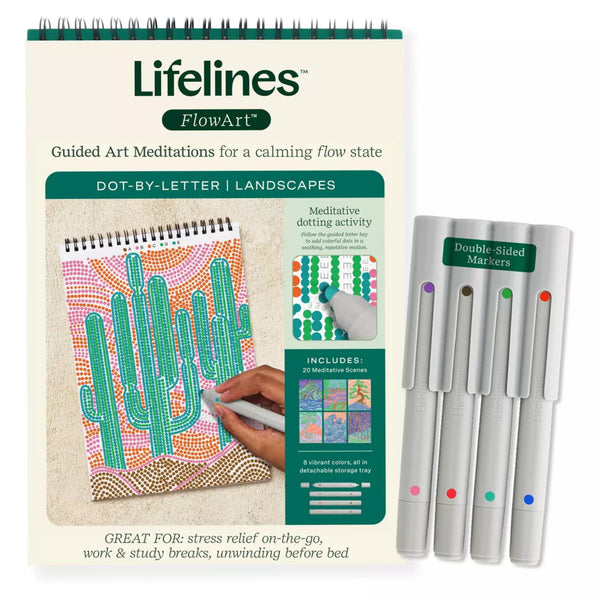 lifelines flow art - assorted designs