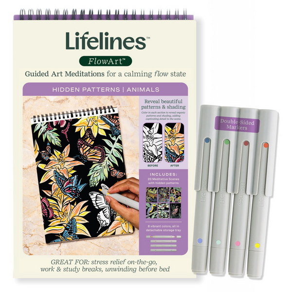 lifelines flow art - assorted designs