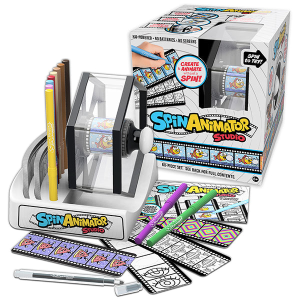 spin animator studio