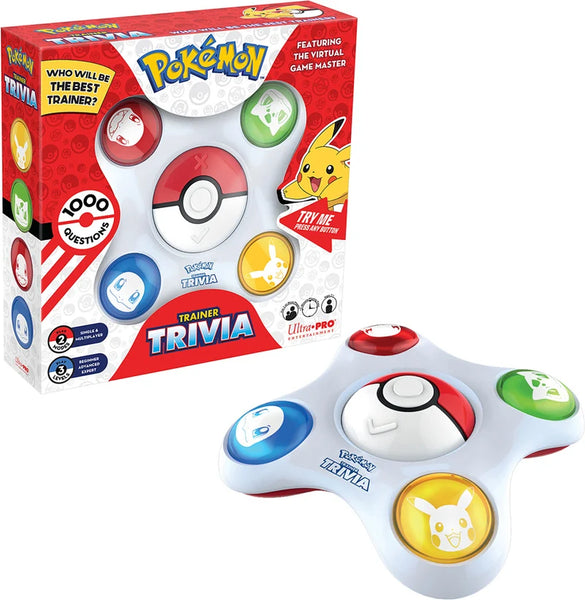 pokemon trivia trainer