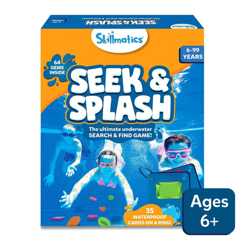 seek and splash