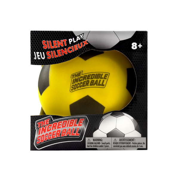 the incredible soccer ball