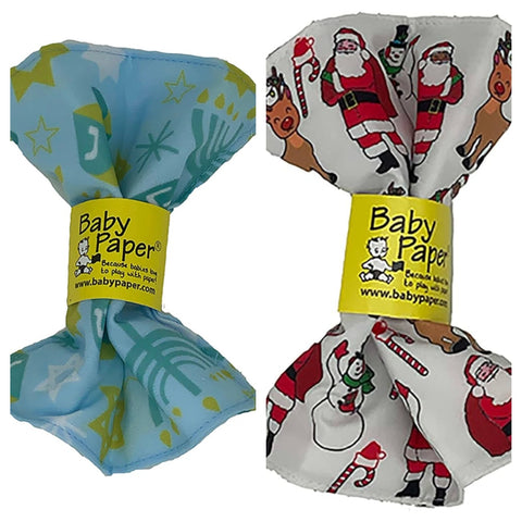 baby paper - christmas or hanukkah