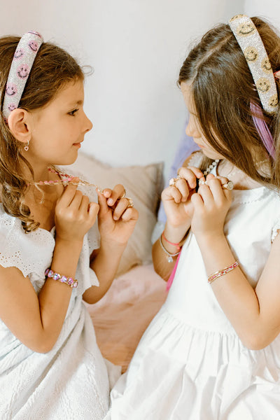 glitzy giggle headband