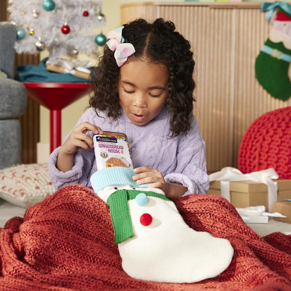 magna-tiles micromags travel - gingerbread house