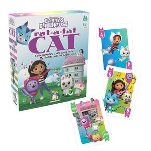 rat a tat cat - gabby’s dollhouse