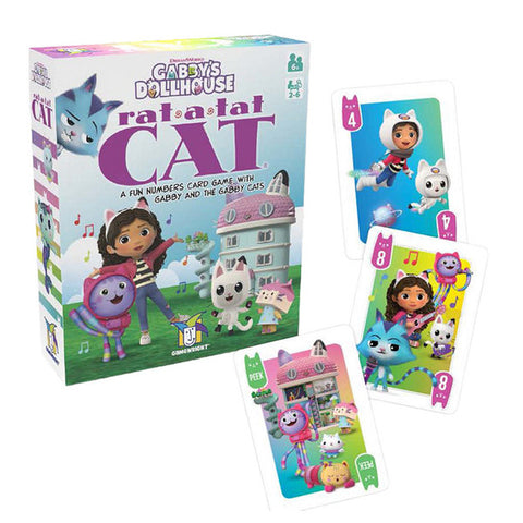 rat a tat cat - gabby’s dollhouse