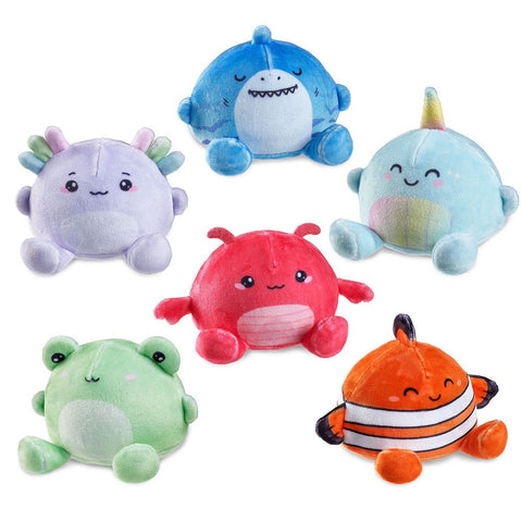 sugar squishers plush - sea friends