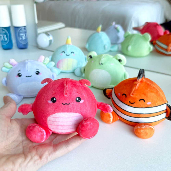 sugar squishers plush - sea friends