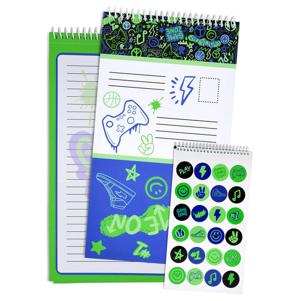 seal and send stationery - assorted designs