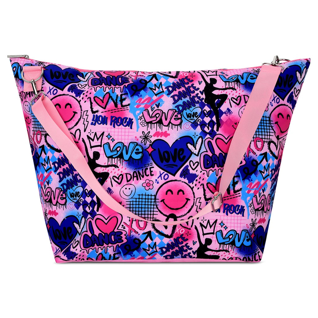 corey paige dance weekender bag