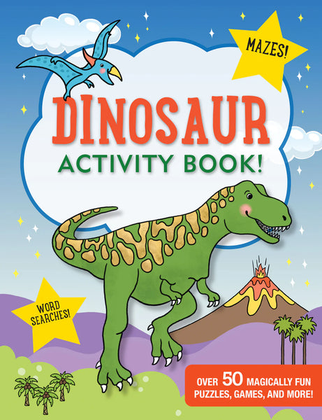 activity books - assorted titles