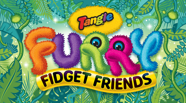 tangle furry fidget friends