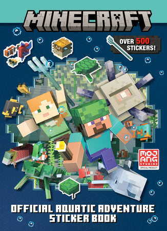 minecraft sticker book