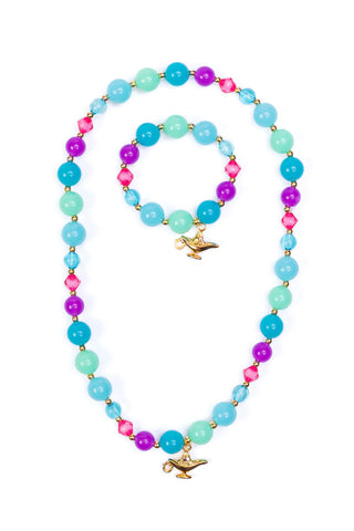 arabian princess necklace and bracelet set