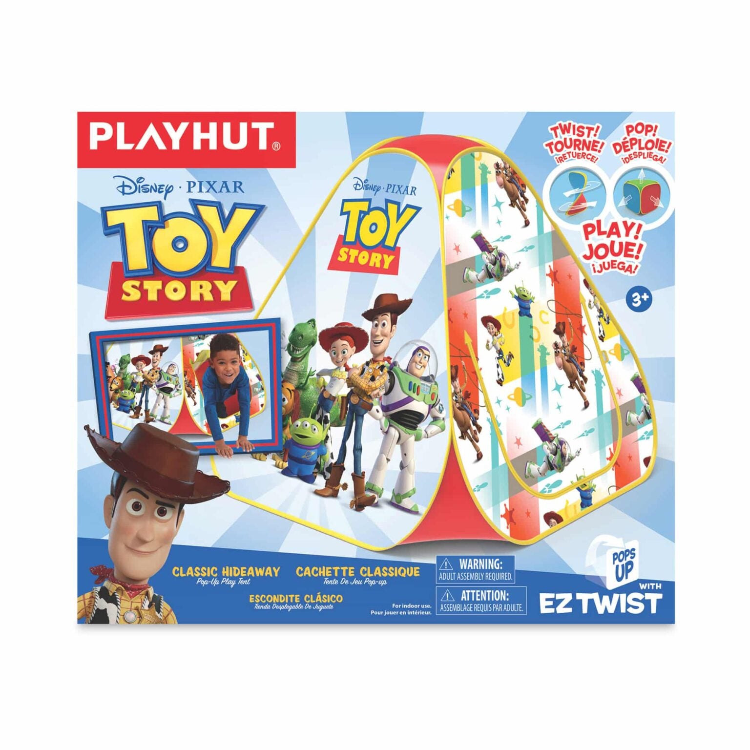 playhut tents toy story pop up play tent – Parkway Presents
