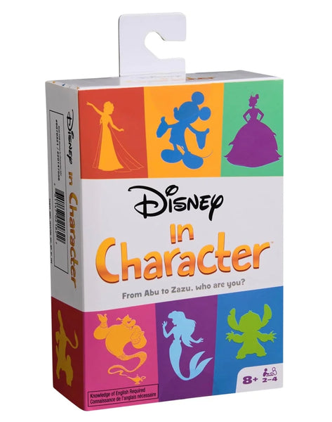 disney in character card game