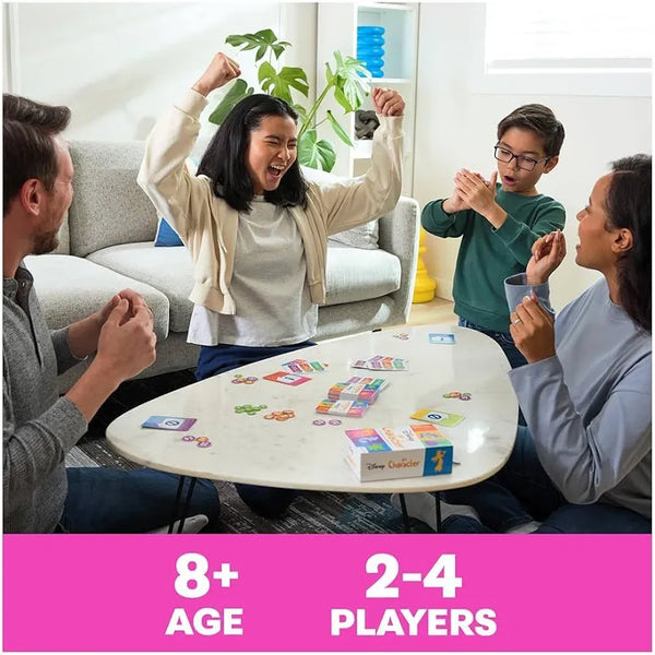 disney in character card game