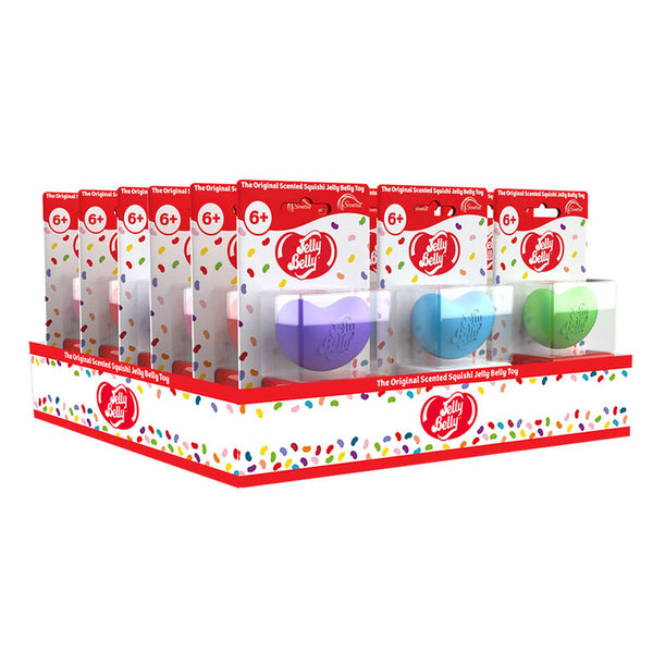 jelly belly scented squishy